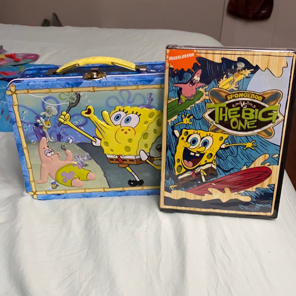 Spongebob Squarepants set